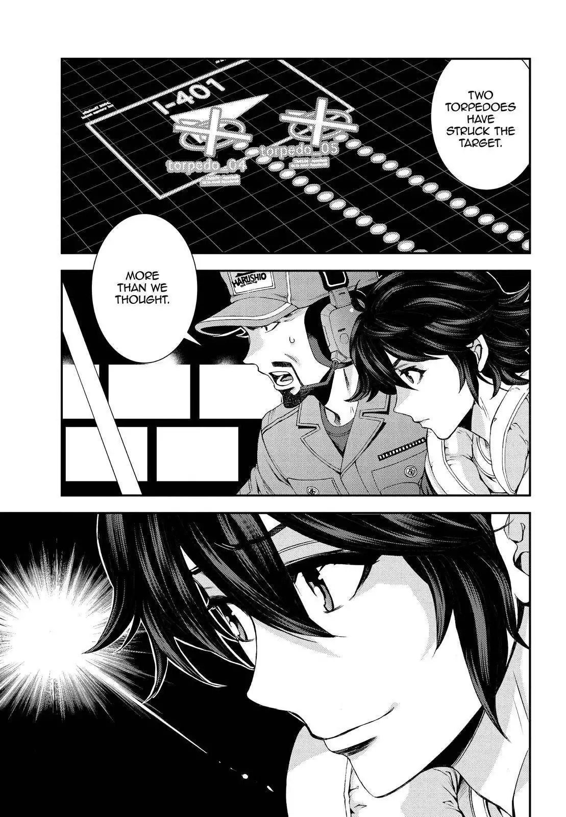 Aoki Hagane no Arpeggio Chapter 142 9